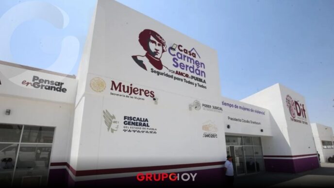 Centros LIBRE en Puebla: más de 326 mil mujeres han recibido atención contra la violencia de género