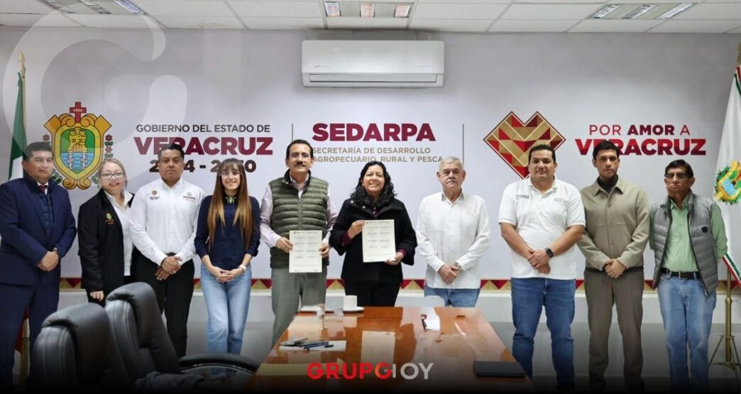 Puebla y Veracruz firman convenio para el traslado de colmenas