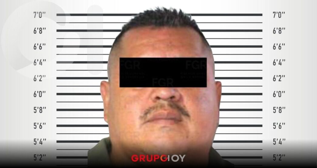 FGR detiene a “El Gallo”, presunto líder de Cárteles Unidos