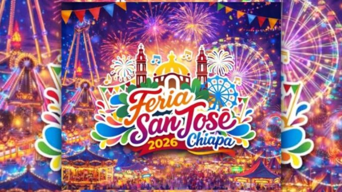 Feria Patronal San José Chiapa 2026: fechas, artistas y actividades