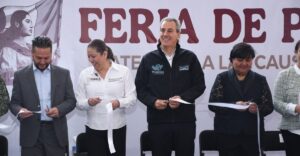 Pepe Chedraui inaugura la Feria por la Paz en Puebla para fortalecer la seguridad comunitaria