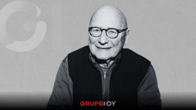 Muere James Tolkan, actor de Volver al Futuro y Top Gun, a los 94 años