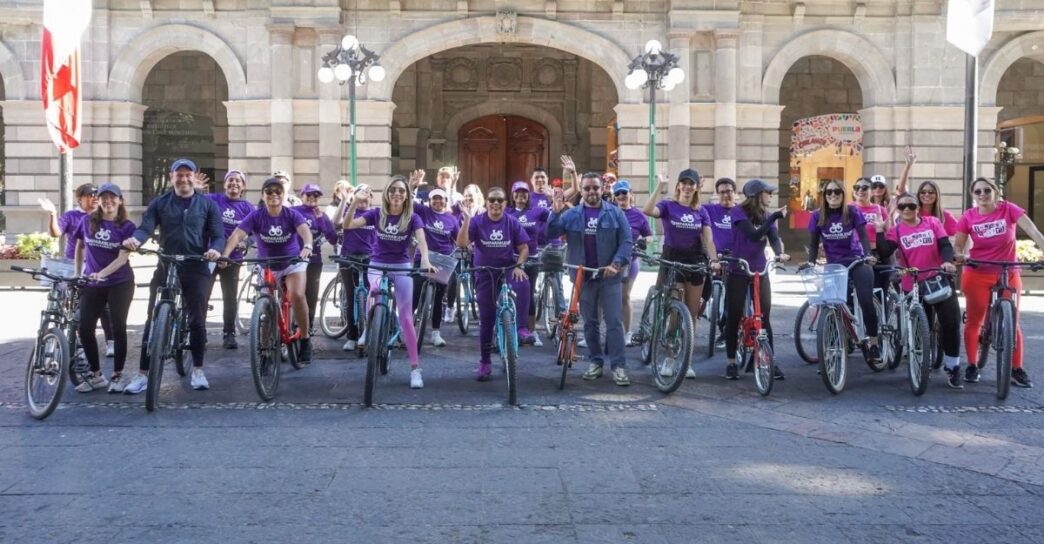 Mes de la Mujer Puebla 2026: más de 4 mil mujeres participan en activaciones deportivas