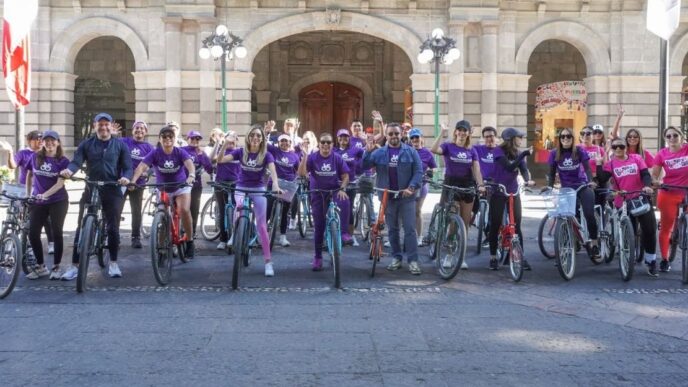 Mes de la Mujer Puebla 2026: más de 4 mil mujeres participan en activaciones deportivas