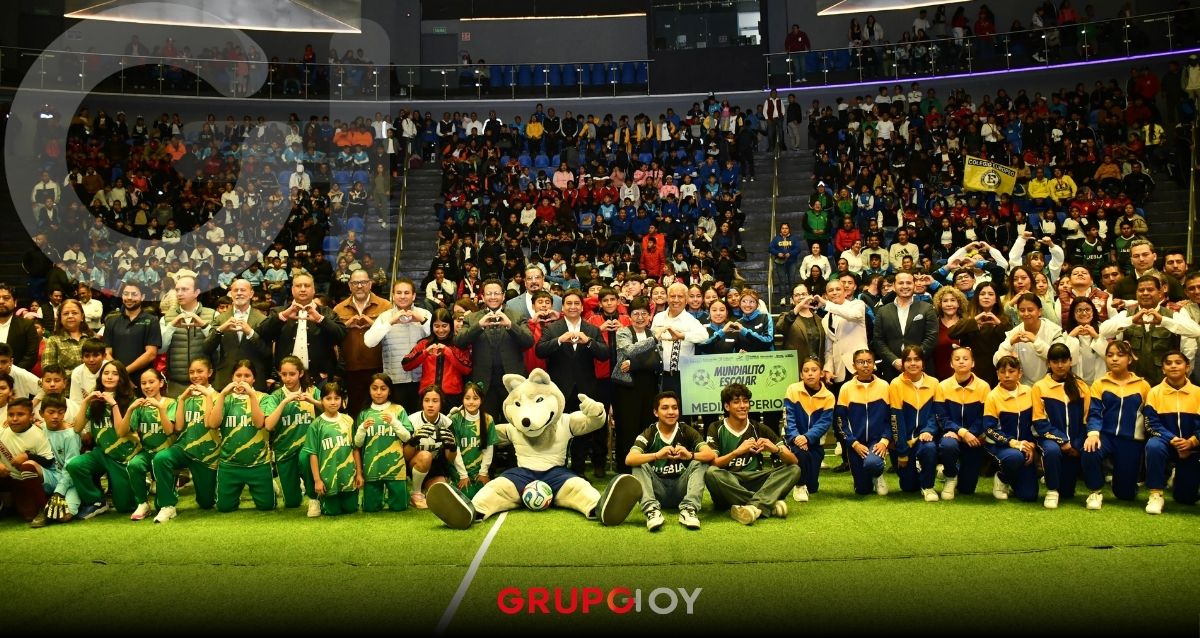 Mundialito Escolar BUAP 2026 inicia con la participación de más de 2 mil 500 personas