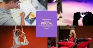 PECDA Puebla 2026 abre convocatoria para artistas y creadores: ofrecen 59 apoyos culturales