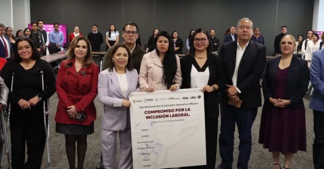 Instalan la Red Estatal de Vinculación Laboral en Puebla para fomentar el empleo formal