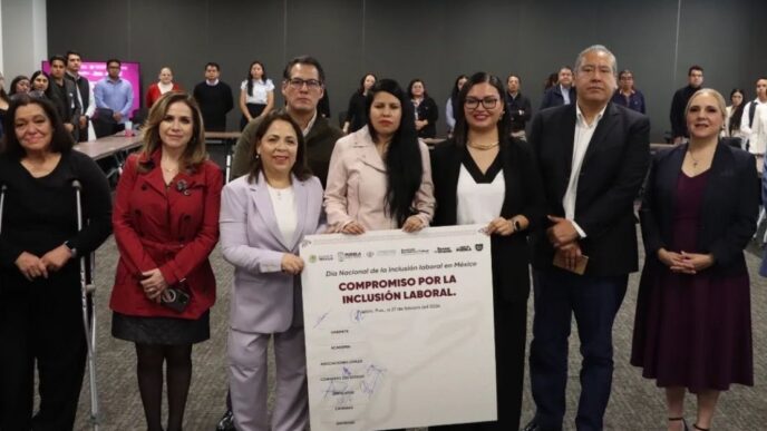 Instalan la Red Estatal de Vinculación Laboral en Puebla para fomentar el empleo formal