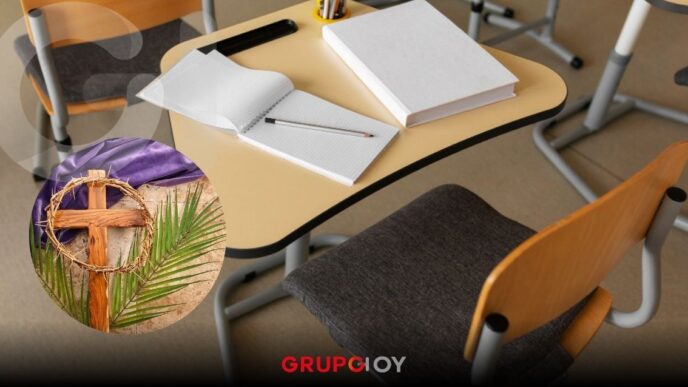 Vacaciones de Semana Santa 2026 en México: ¿Cuándo empiezan y cuándo regresan a clases?