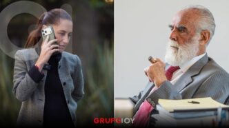 'Usted no muestra una cabeza fría, sino vacía': Diego Fernández de Cevallos a Sheinbaum