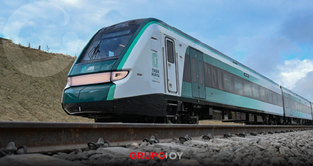 Se descarrilla vagón del Tren Maya en Izamal