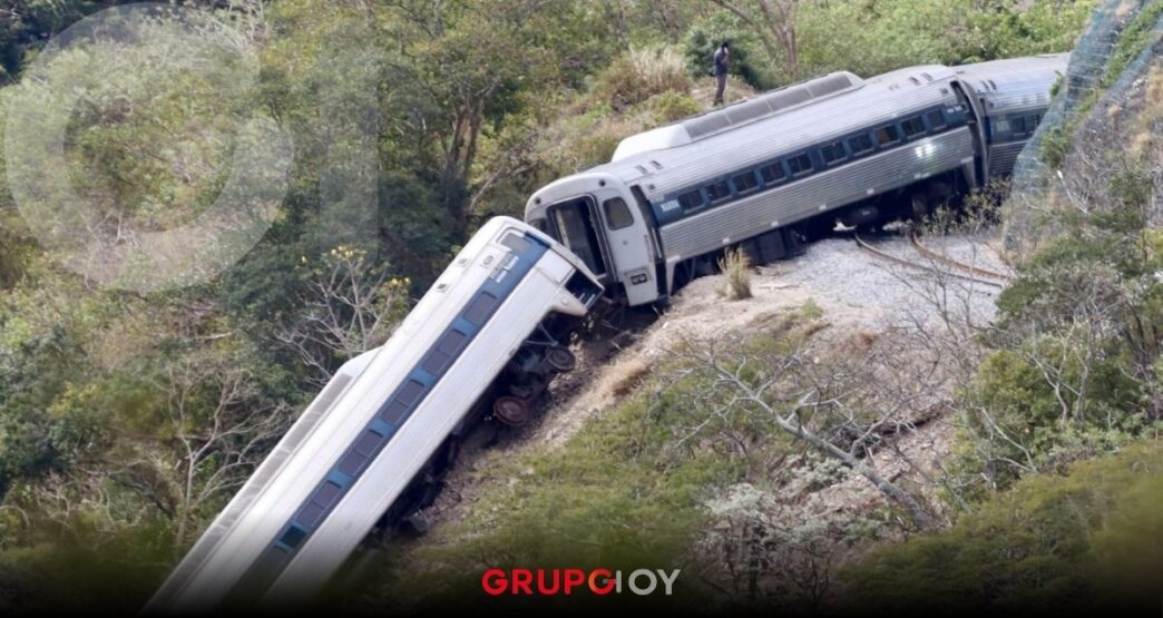 Accidente en Tren Interoceánico: FGR confirma error humano y exceso de velocidad