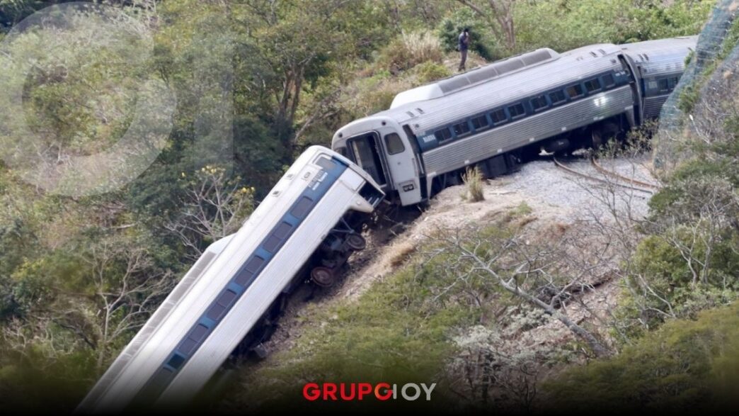 Accidente en Tren Interoceánico: FGR confirma error humano y exceso de velocidad