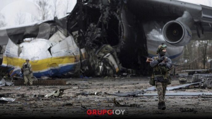 Avión militar ruso se estrella en Crimea: mueren 29 personas