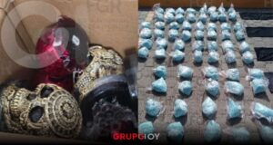 Operativo antidrogas: aseguran metanfetamina en Jalisco y fentanilo en Baja California