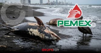 Pemex atribuye derrame en el Golfo de México a un ducto y destituye a tres funcionarios