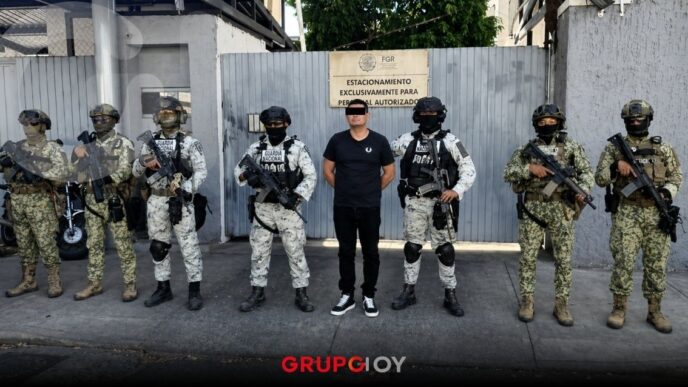 Otro golpe al CJNG: Detienen a "El Güero Conta", operador financiero de "El Jardinero", en Zapopan