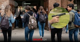 Alerta en México por reto viral "Mañana Tiroteo"; activan protocolos en 9 estados