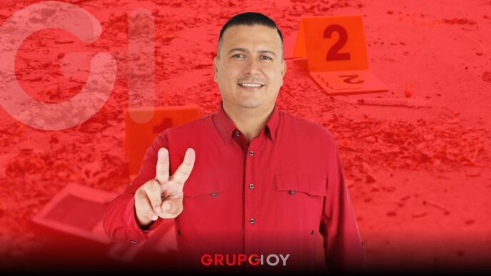 ¡Tragedia en Sinaloa! Asesinan a Homar Salas, líder electo del sindicato del Ayuntamiento de Culiacán