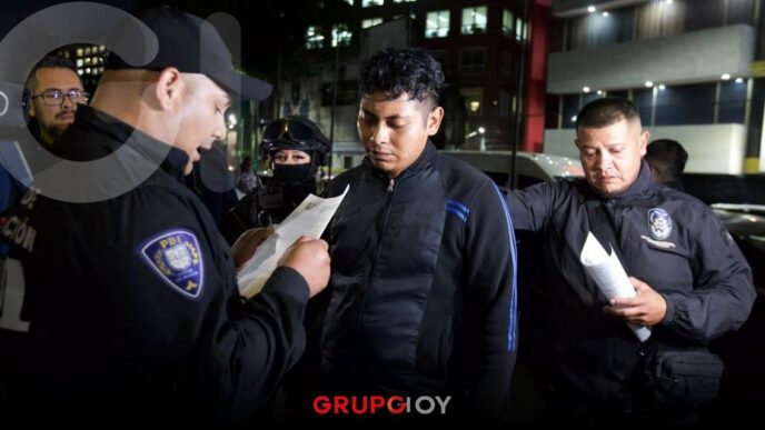 Detienen a presunto feminicida de Edith Guadalupe en la CDMX; era vigilante del edificio donde fue hallada