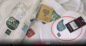 ¿No que Hecho en México? Marca 'Cinco de Mayo' tienen artículos hechos en China