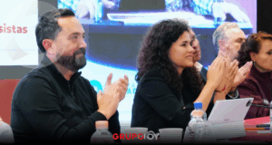 Arturo Ávila y Luis Alcalde son vistos en plena fiesta en Aguascalientes