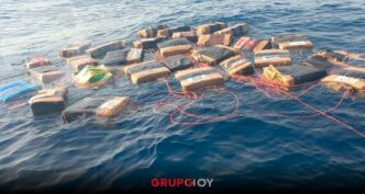 Semar decomisa más de 2 toneladas de cocaína en el Golfo de Tehuantepec, Oaxaca