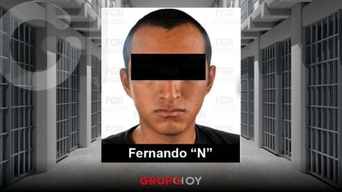Detienen a "El Cabo", presunto integrante del CJNG ligado al reclutamiento ilegal en Jalisco