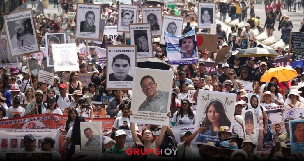 Madres Buscadoras protestan en 7 estados este 10 de mayo para exigir justicia y localizar a desaparecidos