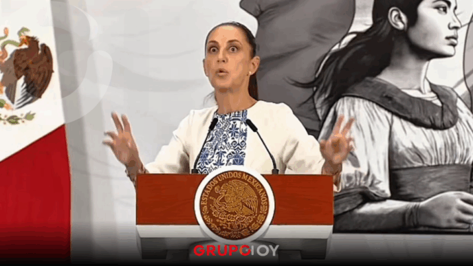 Claudia Sheinbaum se burla de fiscalía que solicita la extradición de presuntos 'narcopolíticos'