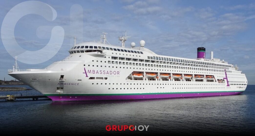Brote de norovirus en crucero en Francia deja un muerto y más de 1,700 personas confinadas
