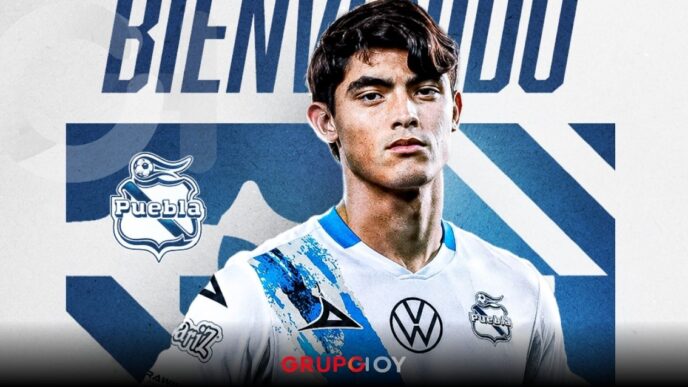 Ángel Leyva, nuevo refuerzo del Club Puebla para el Apertura 2026