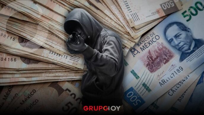 Asalto a cuentahabiente en Puebla: delincuentes roban 715 mil pesos en Mayorazgo