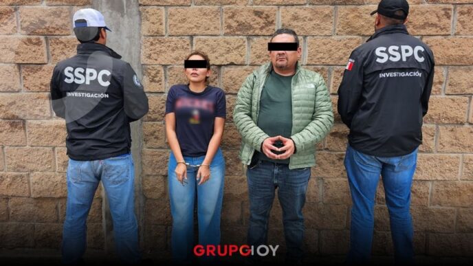 Capturan en Puebla a Homero “N”, presunto líder criminal vinculado con homicidios y extorsiones en Morelos