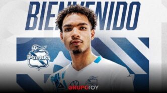 Club Puebla anuncia el fichaje de Lucas Camilo para el Apertura 2026