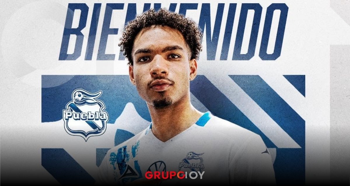 Club Puebla anuncia el fichaje de Lucas Camilo para el Apertura 2026