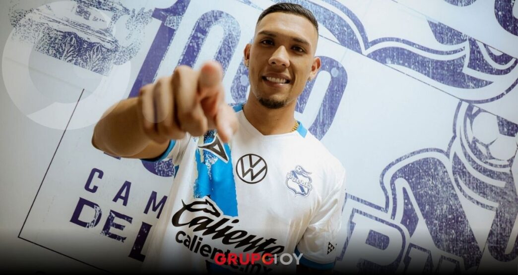Club Puebla anuncia a Luifer Hernández como refuerzo para el Apertura 2026