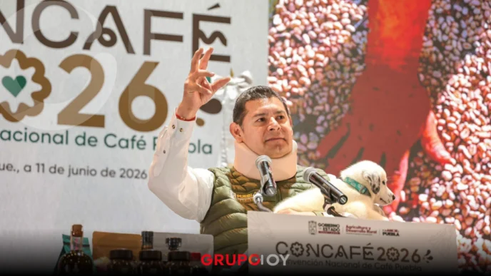 Alejandro Armenta llama 'perrito' a periodista que reveló estafa del auto mexicano Olinia hecho con piezas chinas
