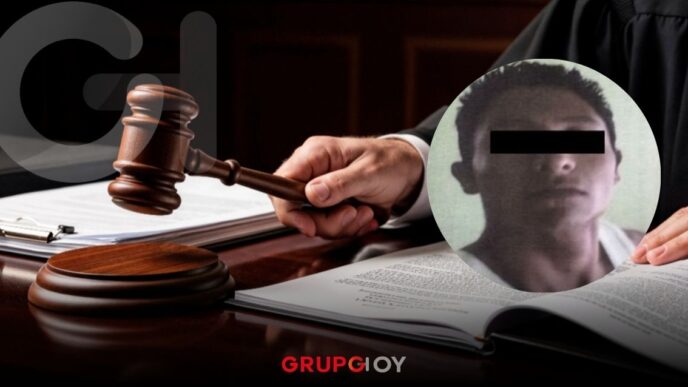 Sentencian a 45 años de prisión a hombre por feminicidio en Puebla