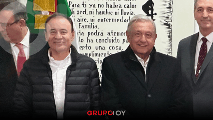 'Los más recientes objetivos de EEUU en México': LA Times pone foto de Alfonso Durazo y AMLO
