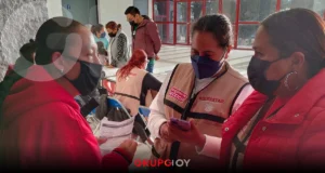 Servidores de la Nación boicotean evento en Huitzilan para beneficiar a Morena