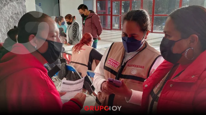 Servidores de la Nación boicotean evento en Huitzilan para beneficiar a Morena