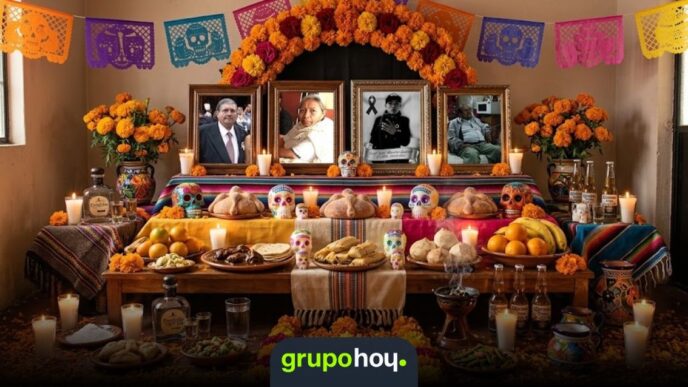 ¿Cuándo se pone la ofrenda de Día de Muertos? Qué día llegada cada alma
