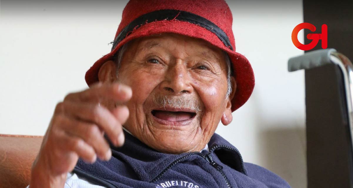 "Mashico" celebra su cumpleaños 125 y se convierte en el hombre más viejo del mundo