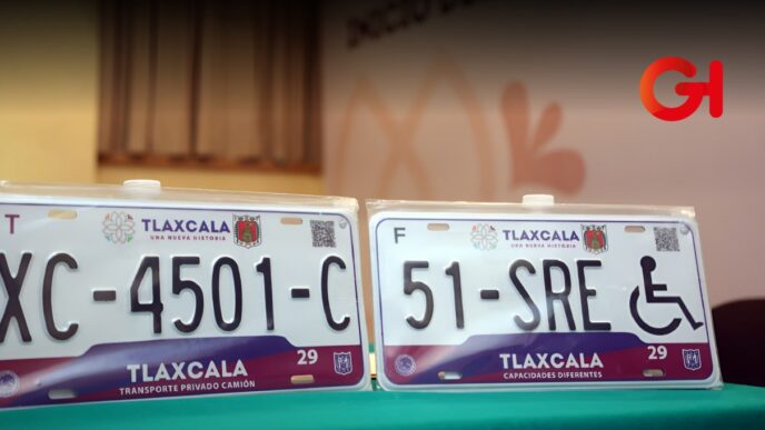 canje de placas Tlaxcala