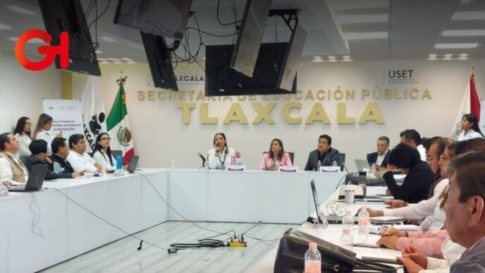 El ITEA impulsa acuerdos para fomentar la alfabetización en Tlaxcala