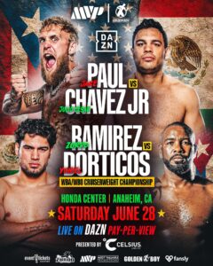 Paul vs Chávez Jr,