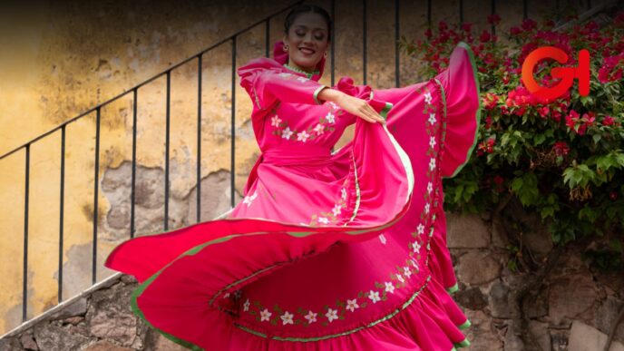color rosa mexicano