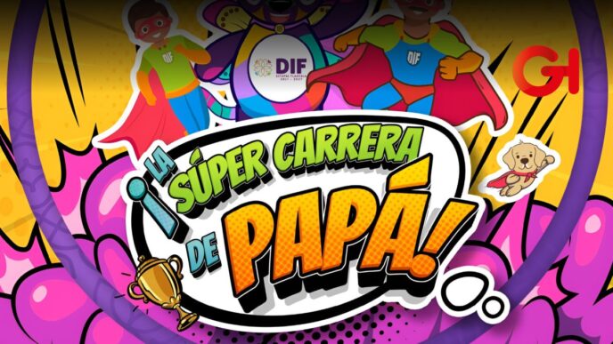 La Súper Carrera de Papá Tlaxcala