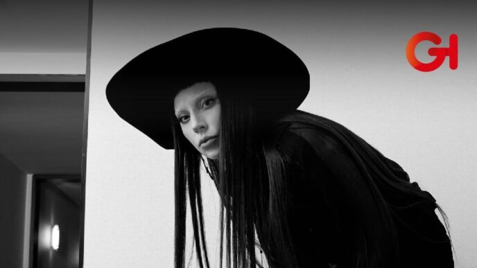 Lady Gaga Merlina